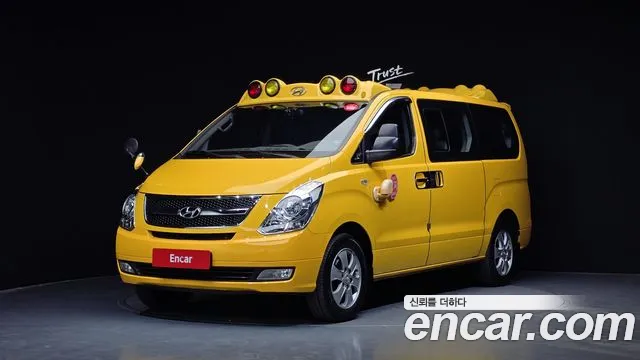 Hyundai Grand Starex 4WD