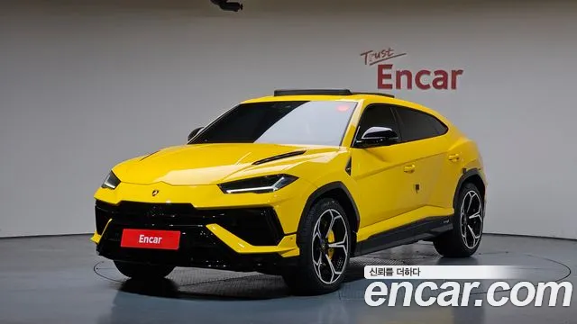 Lamborghini 4.0 V8 S