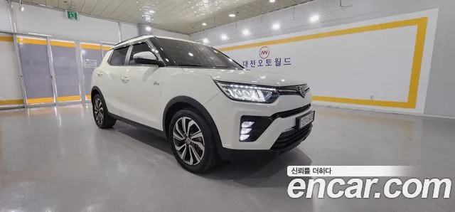 KG Mobility(SsangYong) Tivoli Gasoline 1.5 2WD V5