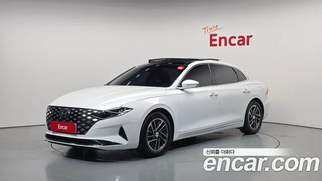 Hyundai The New Grandeur IG 3.0 LPi Premium