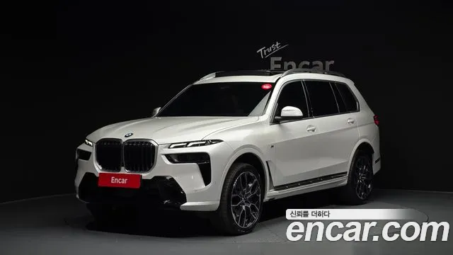 BMW X7 (G07) xDrive 40d M 6