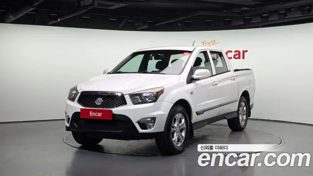 KG Mobility(SsangYong) Korando CX7 4WD