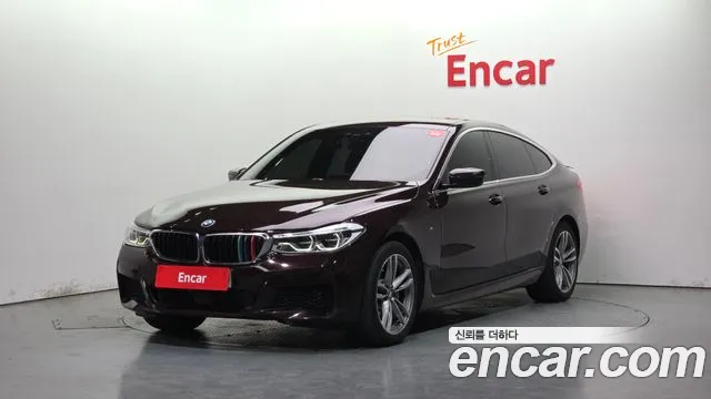 BMW 6 GT (G32) 620d M
