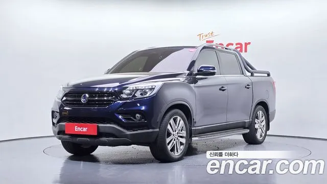 KG Mobility(SsangYong) Rexton Diesel 2.2 4WD Prestige