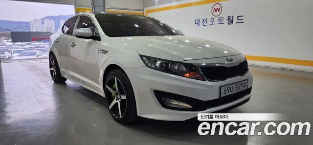 Kia K5 LPI