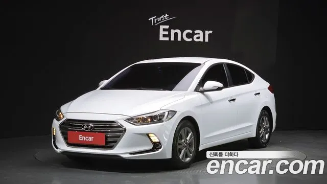 Hyundai Avante AD 1.6 GDI