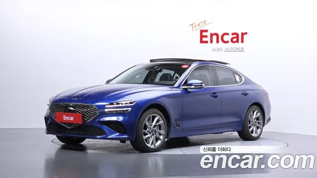 Genesis The New G70 Gasoline 2.5T 4WD