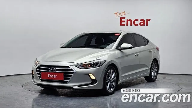 Hyundai Avante AD 1.6 GDI