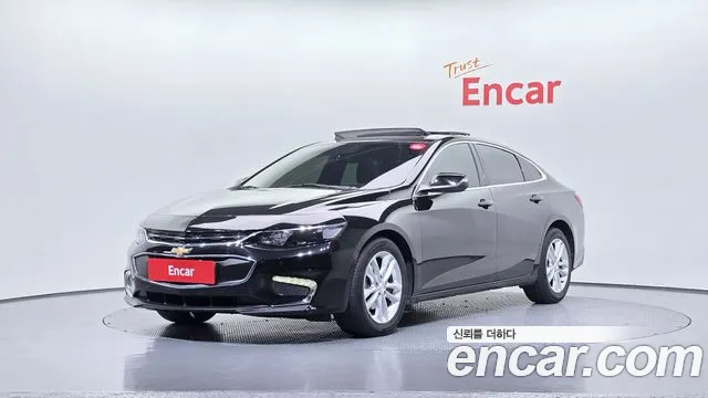 Chevrolet(GM) All New Malibu 1.5 Turbo LT