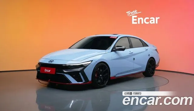 Hyundai The New Avante (CN7) 2.0 N