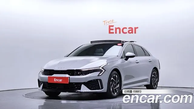 Kia The New K5 Hybrid 3 Signature