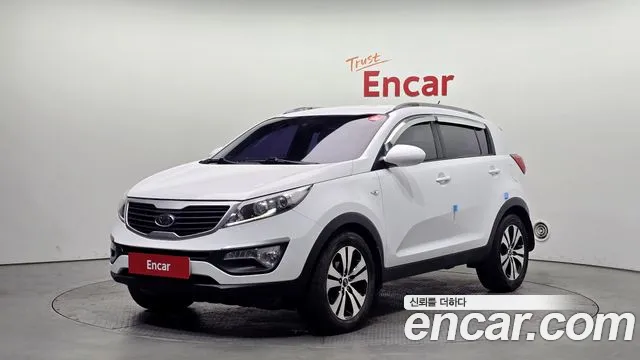 Kia Sportage R Diesel 2WD TLX