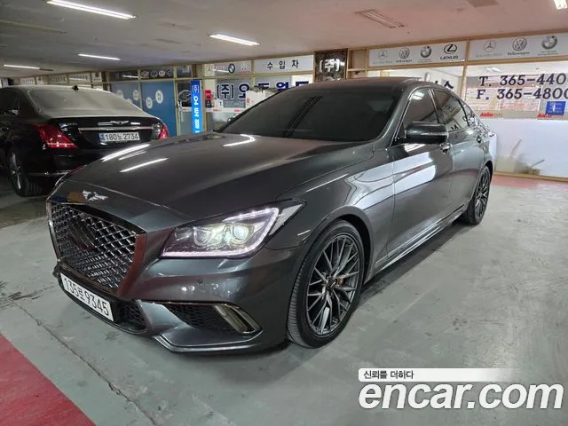 Genesis G80 3.3 GDI AWD Premium