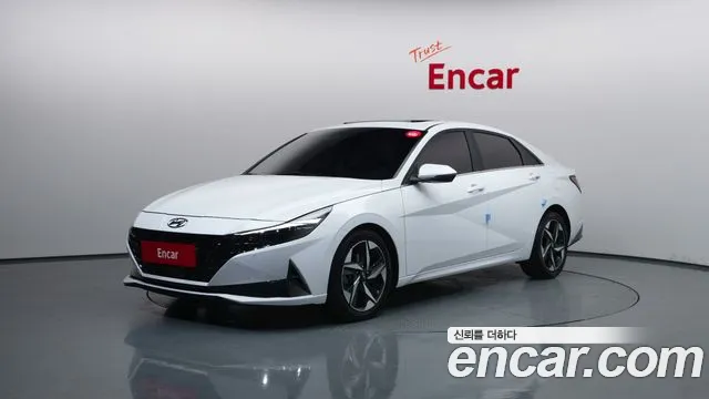 Hyundai Avante (CN7) 1.6 Inspiration