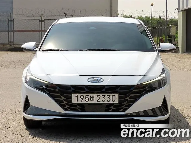 Hyundai Avante (CN7) 1.6