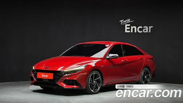 Hyundai Avante (CN7) 1.6 Turbo N Line Inspiration