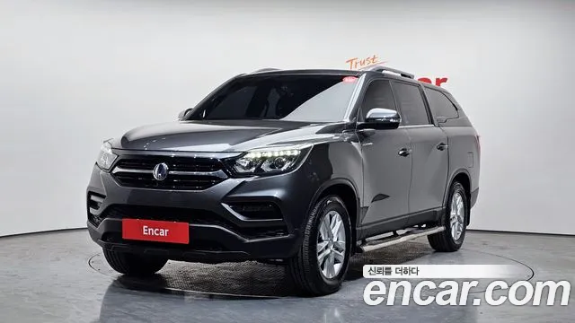 KG Mobility(SsangYong) Rexton Diesel 2.2 4WD Prestige
