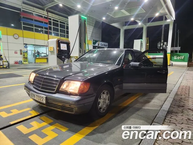 Mercedes-Benz S- S420L W140