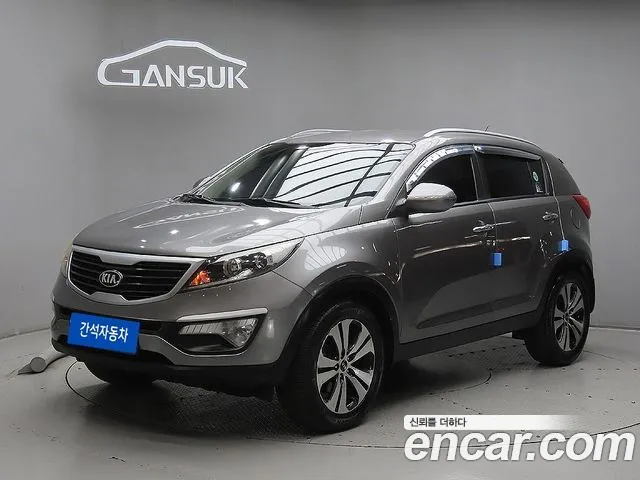 Kia Sportage R Diesel 2WD TLX