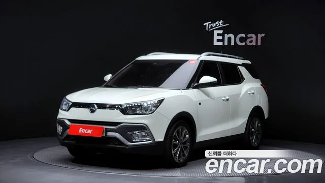 KG Mobility(SsangYong) Tivoli Diesel IX 2WD