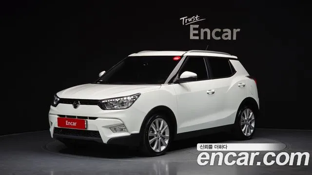 KG Mobility(SsangYong) Tivoli Diesel TX 2WD