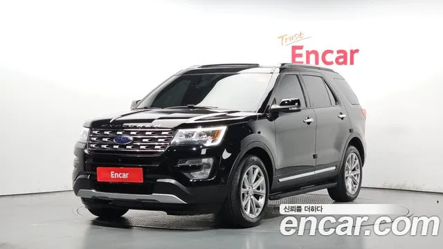 Ford Explorer 2.3 Limited 4WD 5
