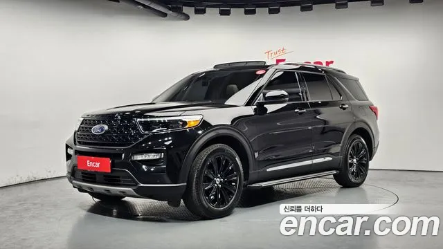 Ford Explorer 6 2.3 Limited 4WD