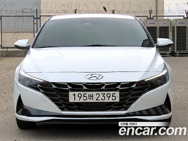 Hyundai Avante (CN7) 1.6