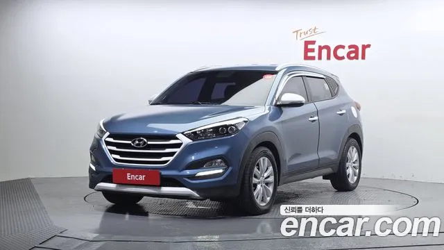 Hyundai All New Tucson Diesel 2.0 4WD