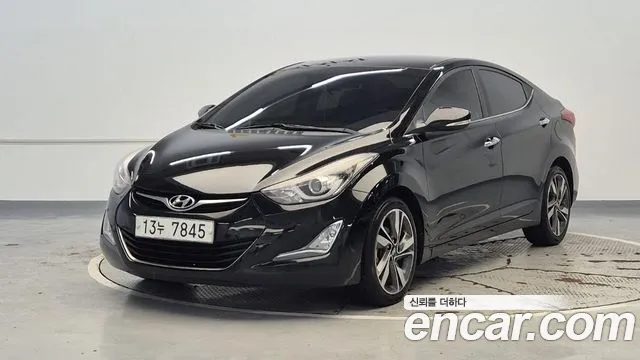 Hyundai The New Avante 1.6 GDi Premium Base