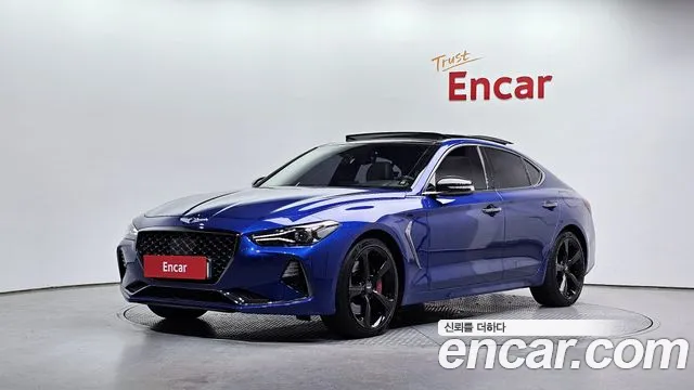 Genesis G70 3.3T AWD Prestige