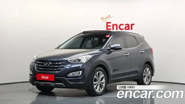 Hyundai Santa Fe DM Diesel(e-VGT) 2.0 2WD Exclusive