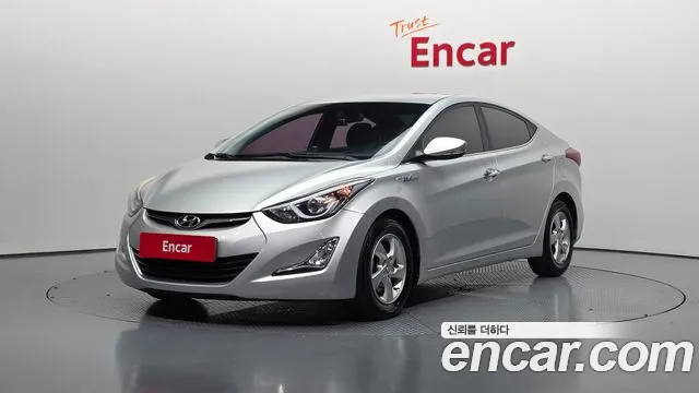 Hyundai The New Avante 1.6 VGT Base