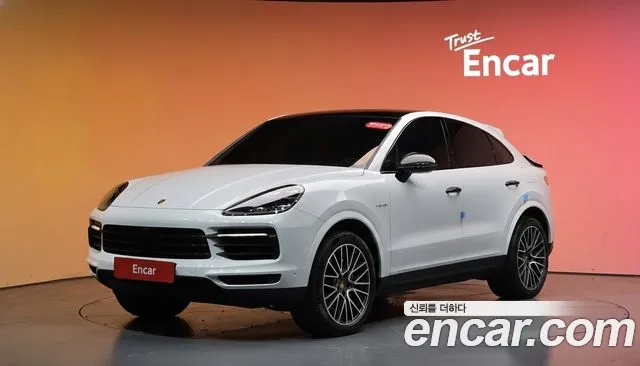 Porsche Cayenne (PO536) 3.0 E-Hybrid