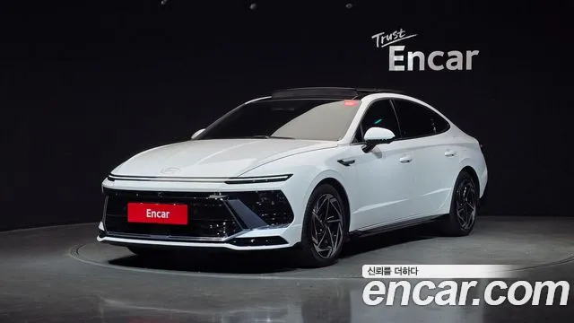 Hyundai Sonata (DN8) 1.6 Turbo Exclusive