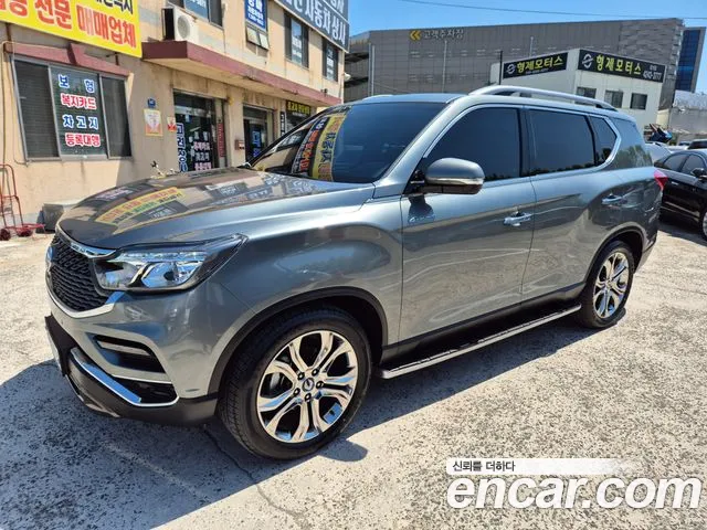 KG Mobility(SsangYong) G4 Rexton Diesel 2.2 4WD