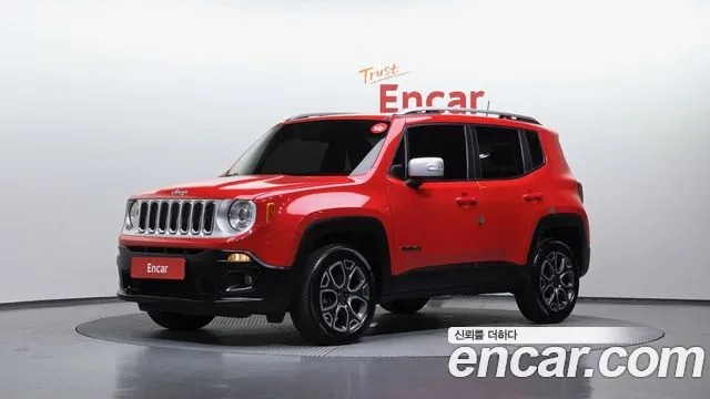 Jeep Renegade 2.0 Diesel Limited AWD