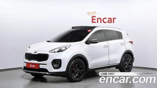 Kia Sportage 4 Diesel 1.7 2WD