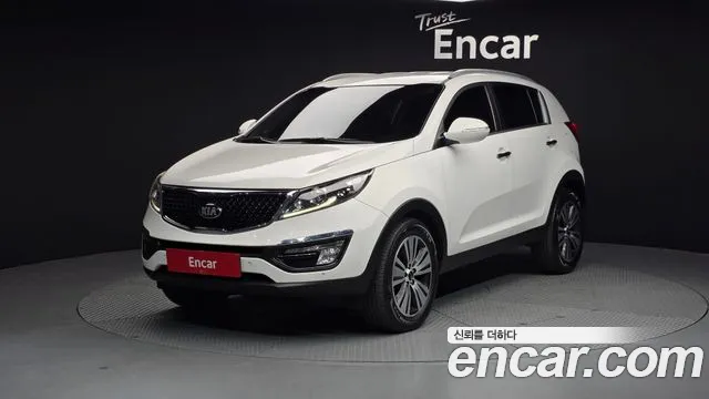 Kia The New Sportage R Diesel 2WD Noblesse