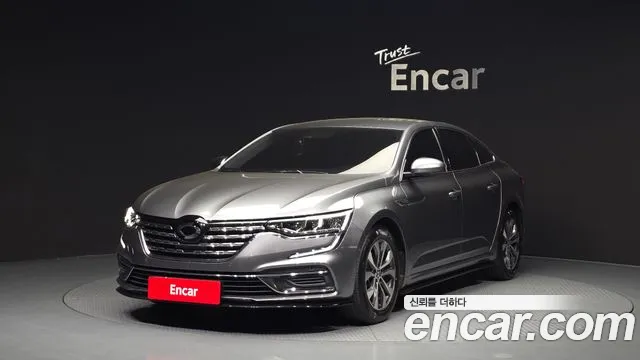 Renault Korea The New SM6 2.0 LPe