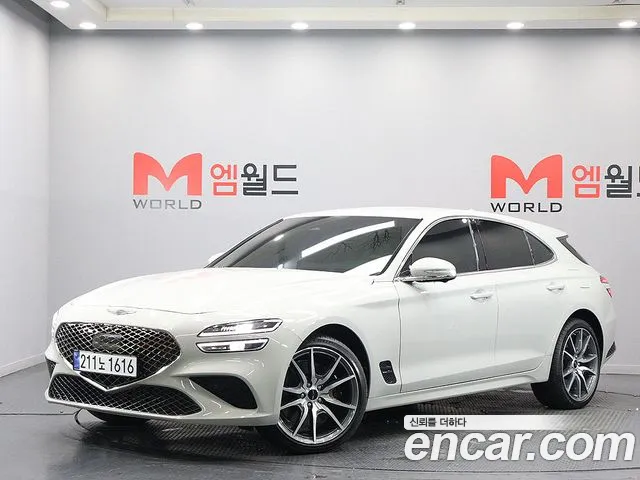 Genesis The New G70 Gasoline 2.5T 2WD