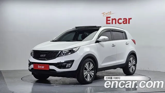 Kia The New Sportage R Diesel 2WD Prestige