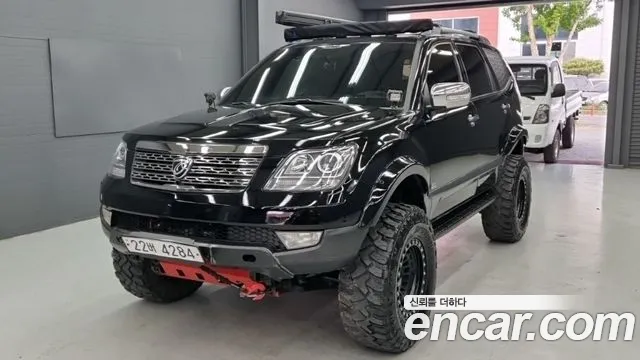 Kia Mohave 4WD KV300