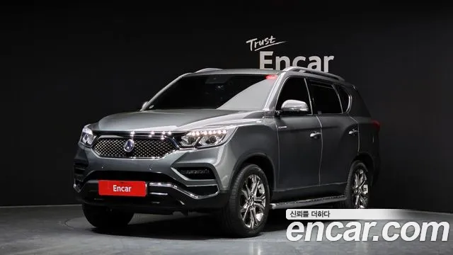 KG Mobility(SsangYong) G4 Rexton Diesel 2.2 4WD