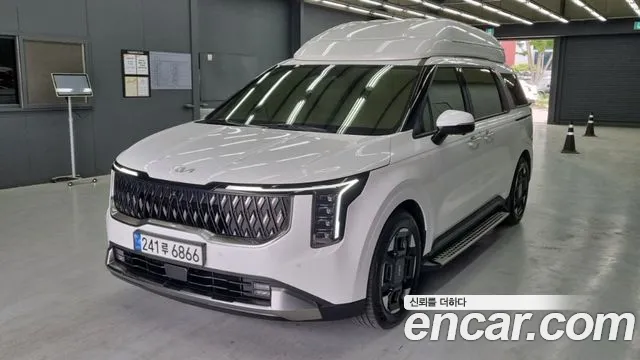Kia The New Carnival 4 Gasoline 9 Signature