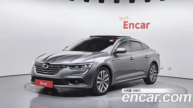 Renault Korea SM6 1.5 dCi LE