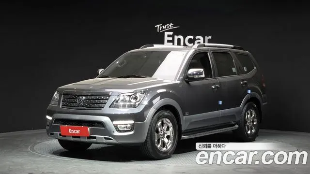 Kia The New Mohave Diesel 3.0 4WD