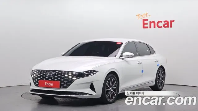 Hyundai The New Grandeur IG 3.0 LPi Premium