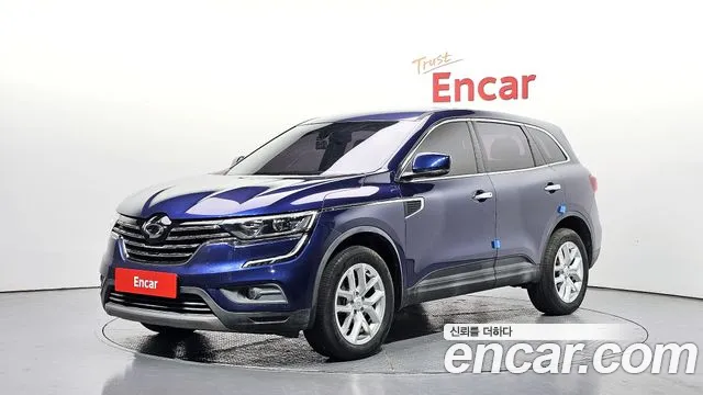 Renault Korea QM6 Diesel 4WD LE