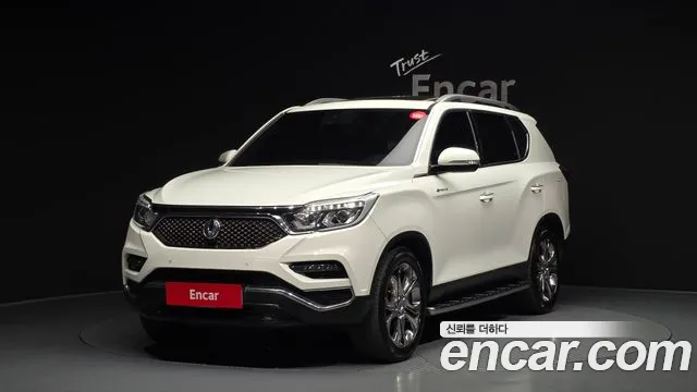KG Mobility(SsangYong) G4 Rexton Diesel 2.2 4WD